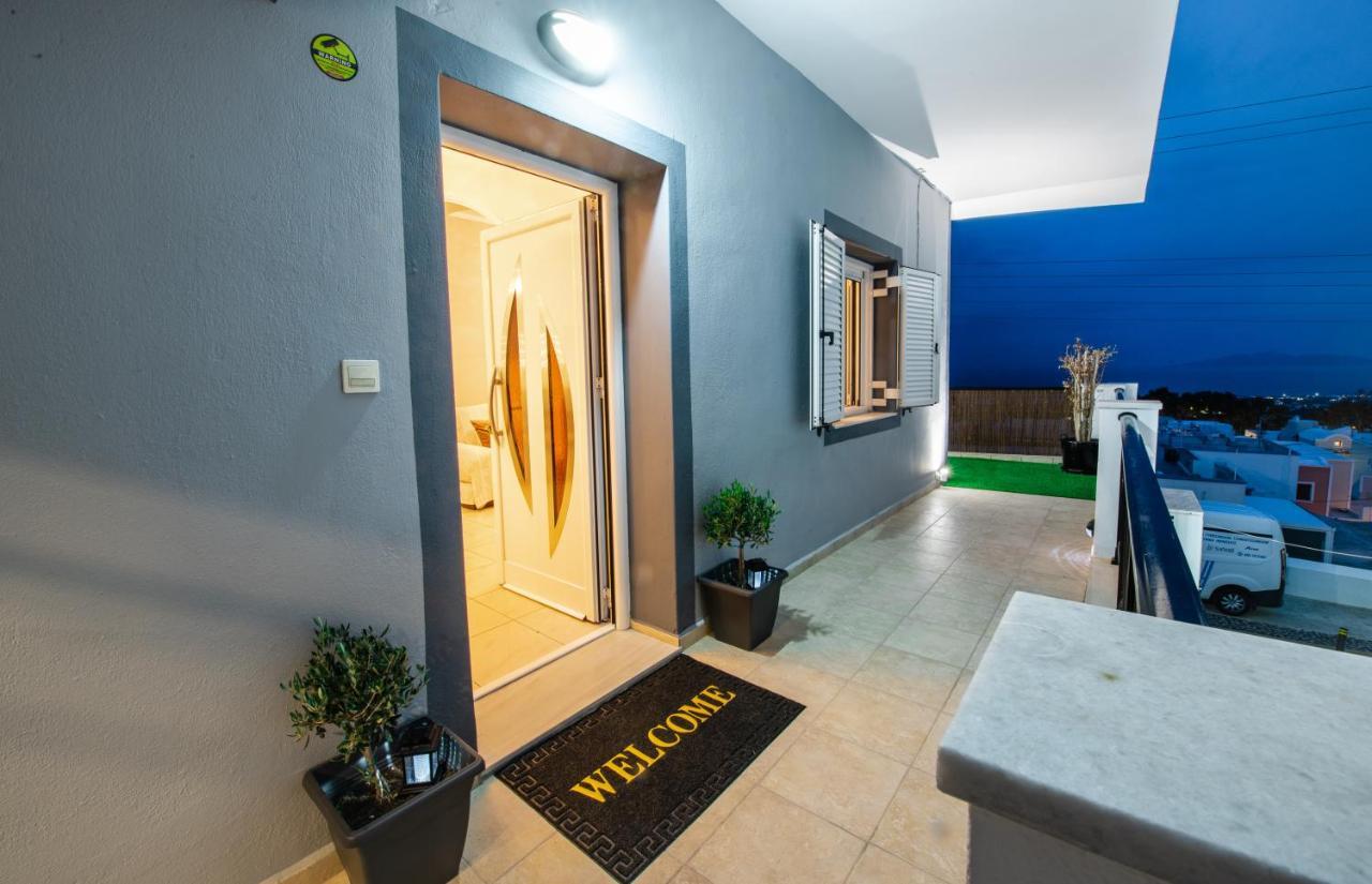 Yiannis Suite Santorini Fira  Dış mekan fotoğraf